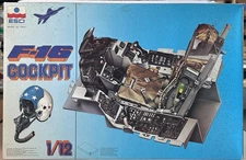 ESCI 1/12 F-16 Cockpit Model Kit #A601
