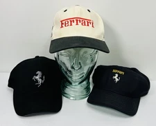 Scuderia Hat Cap Apex One Snapback Scandia 333 SP  Set Of 3 PCs