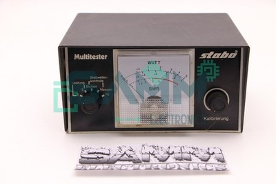 STABO MULTITESTER SWT METER / RF METER Used