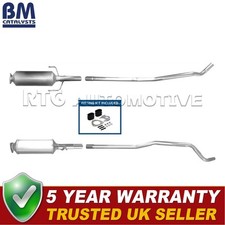 BM DPF Filter + Fitting Kit Euro 4 Fits Vauxhall Corsa 1.2 CDTi #1