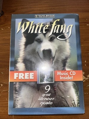 White Fang (DVD, 2006) New