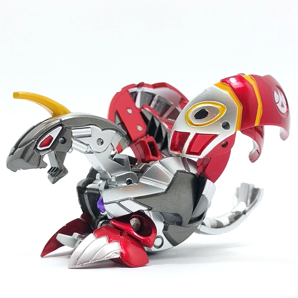 Bakugan Pyrus Helios MK2 850G Custom Anime Color Metallic SEGA TOYS #95 - Image 3 of 4