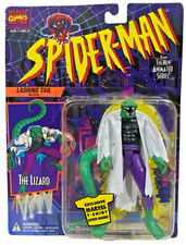 Spider-Man Animated Series Lizard w Lashing Tail Action Figure NEW 1994 Toybiz