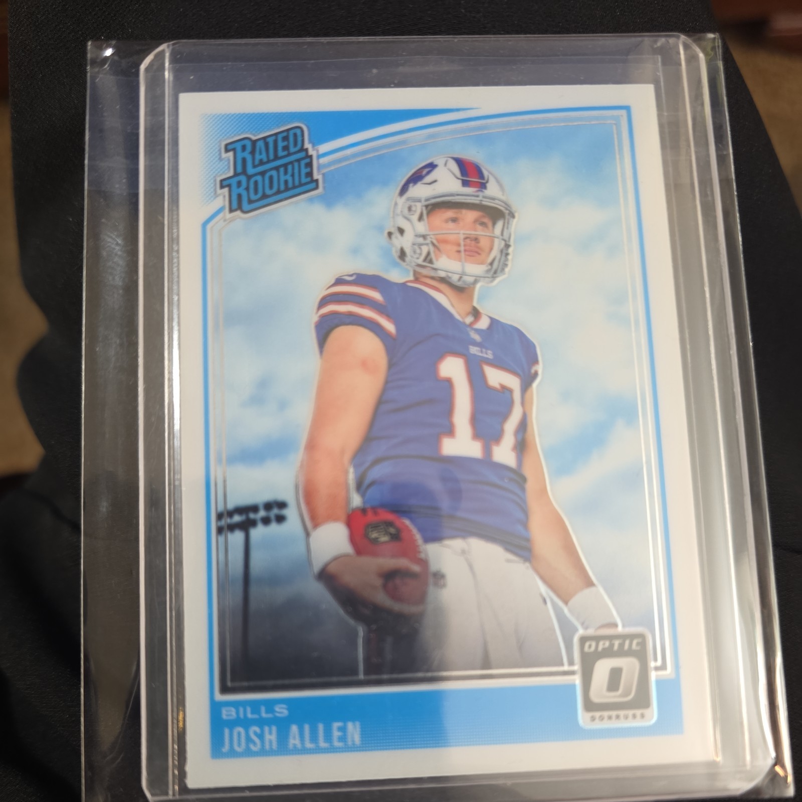 2018 Donruss Optic - Rated Rookie Josh Allen #154 (RC) BILLS!