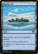 Remote Isle Commander 2014 Common NM Magic: The Gathering 309 Normal