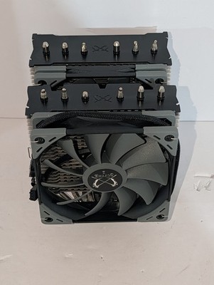 Scythe Fuma 2 REV B CPU Air Cooler Heatsink Intel LGA1700 LGA1151 AM4/AM5 Ryzen