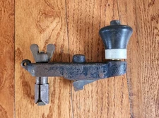 ANTIQUE TROLLEY MOTORMAN ENGINE SPEED CONTROLLER LEVER STREETCAR RAILROAD