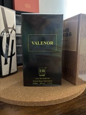 EB Valenor Eau de Parfum Inspired in Valentino Uomo Green Stravaganza 3.3 fl oz
