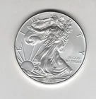 2014 W WALKING LIBERTY AMERICAN EAGLE .999 FINE SILVER DOLLAR COIN 1oz $1.00