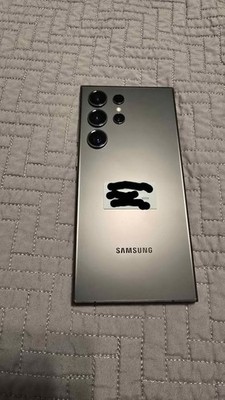 Samsung Galaxy S24 Ultra - 512 GB - Titanium Black (Unlocked) for