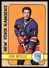 1972-73 Topps Excellent Condition Jean Ratelle New York Rangers #50