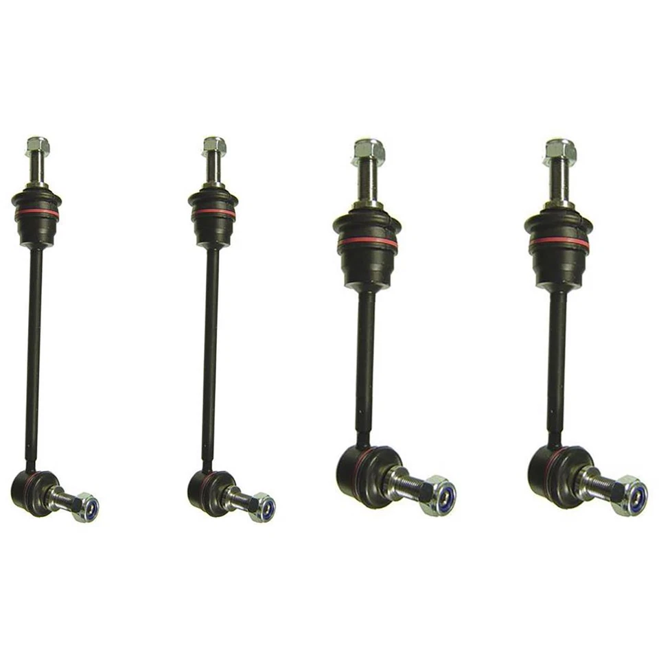 Delphi 4x Front Rear Stabilizer Bar Link Kit for Land Rover Discovery 2001-2004 - Image 2 of 4