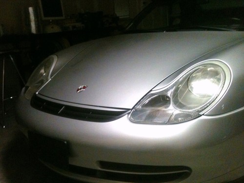 Porsche 997 GT3 Grill Hood Vent Smile Bumper 911 Boxster 996 Cayman 981 991 718 - Picture 5 of 13