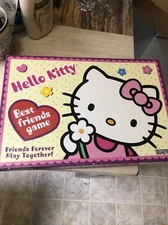 Hello Kitty Best Friends Game  2001 Complete 173 Stickers Left