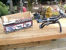 Hyskore The Black Gun Shooting Rest #30105 - New in Open Box