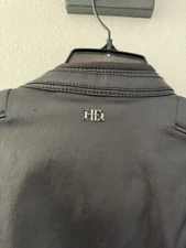 HARLEY-DAVIDSON Women's LEATHER RIDING JACKET    XL Only Worn A Few Times