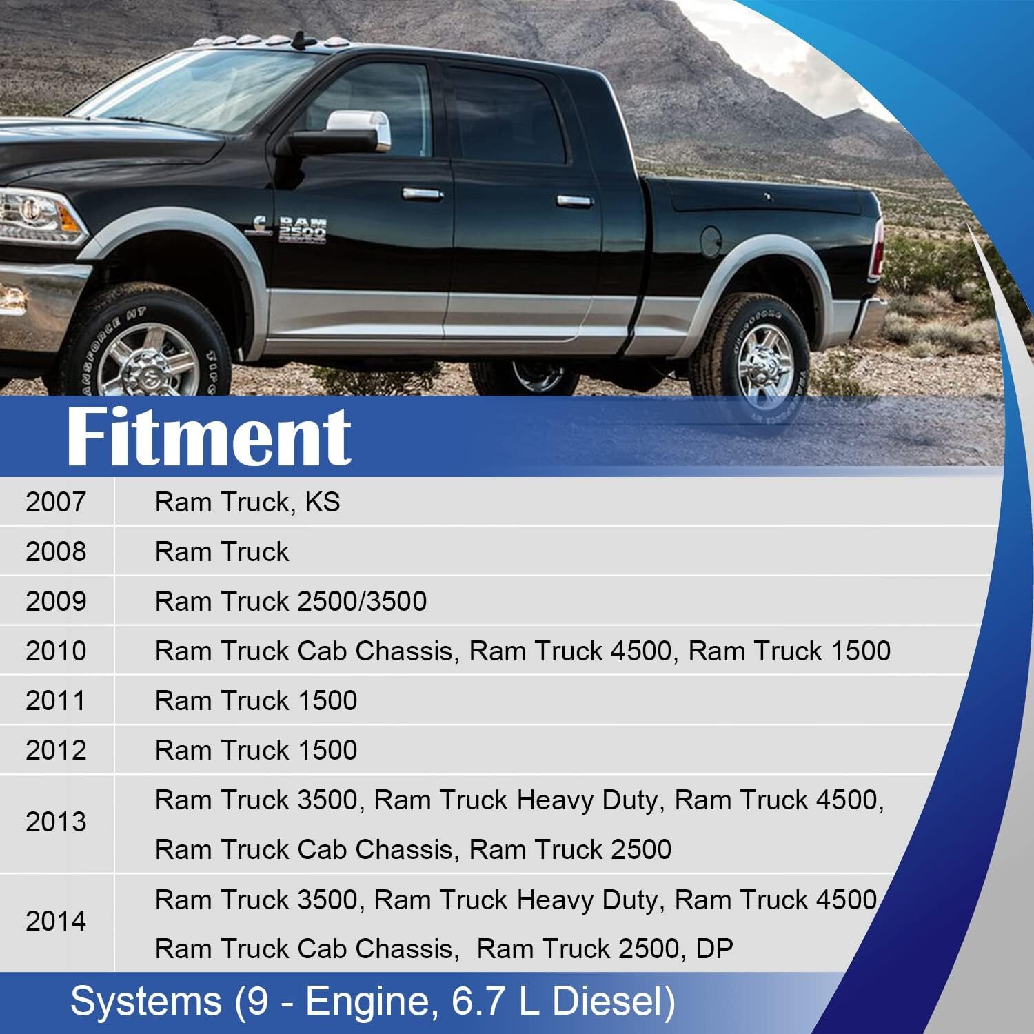 9866B 12MM & 15MM 12-Point Turbo Charger Bolt Wrench Tool Pair with 1/2" Drive