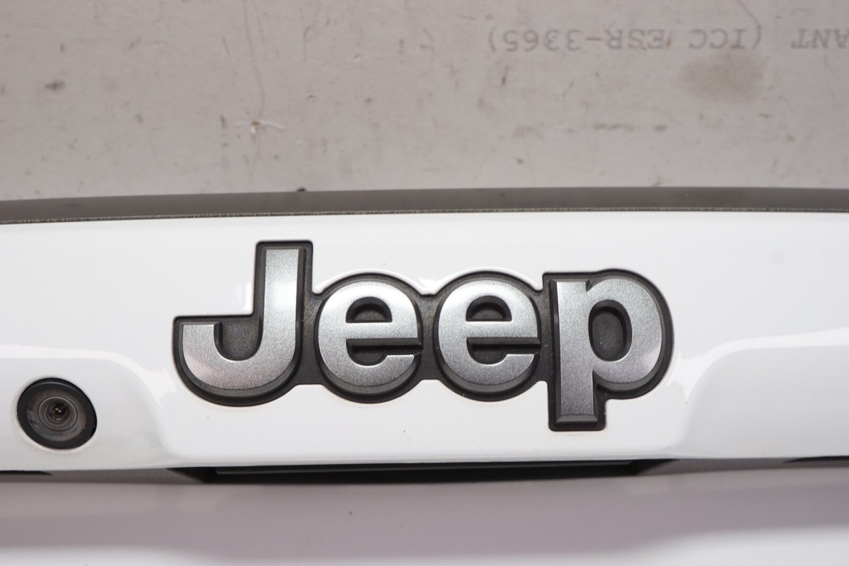 JEEP PATRIOT COMPASS Liftgate Trunk License Molding Handle w/ Cam