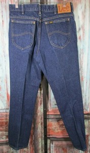 vintage lee jeans mens