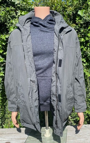 Luc Saint Alban Windbreaker Jacket Zip Hidden Hoodie UK Medium 38in - Picture 2 of 12