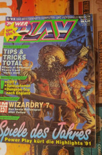 PowerPlay 2/92 1992 (Commodore 64, Amiga, ATA...
