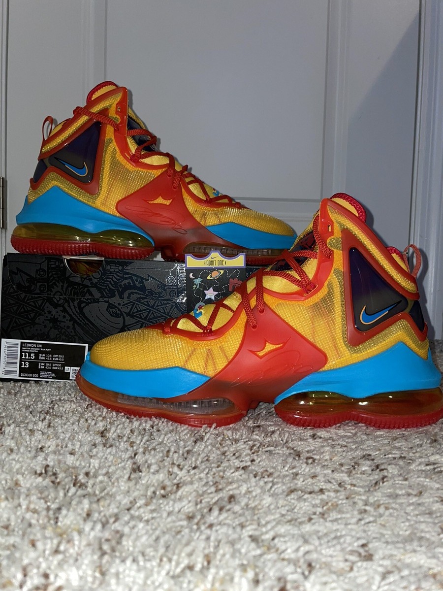 NEW NIKE LEBRON XIX 19 sz 11.5 SPACE JAM CHOSEN 1 XX 20 ALL NEW NIKE LEBRON XIX 19 sz 11.5 SPACE JAM CHOSEN 1 XX 20 ALL