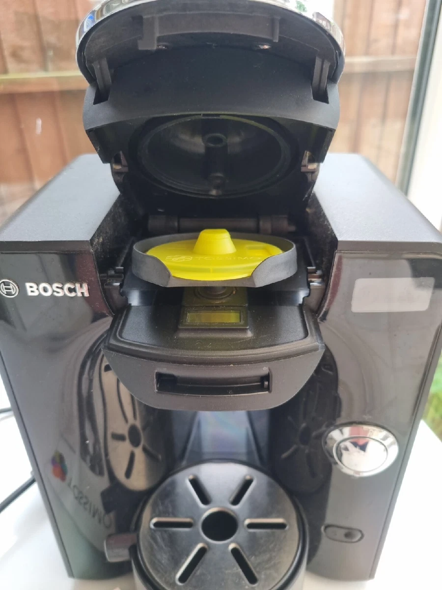 Bosch Tassimo Coffee Machine Two Red Lights Shelly Lighting