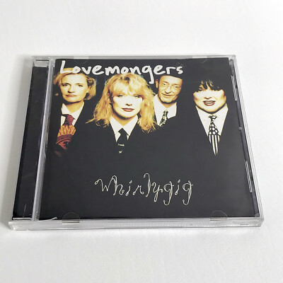 THE LOVEMONGERS Whirlygig CD 1997 Ann & Nancy Wilson