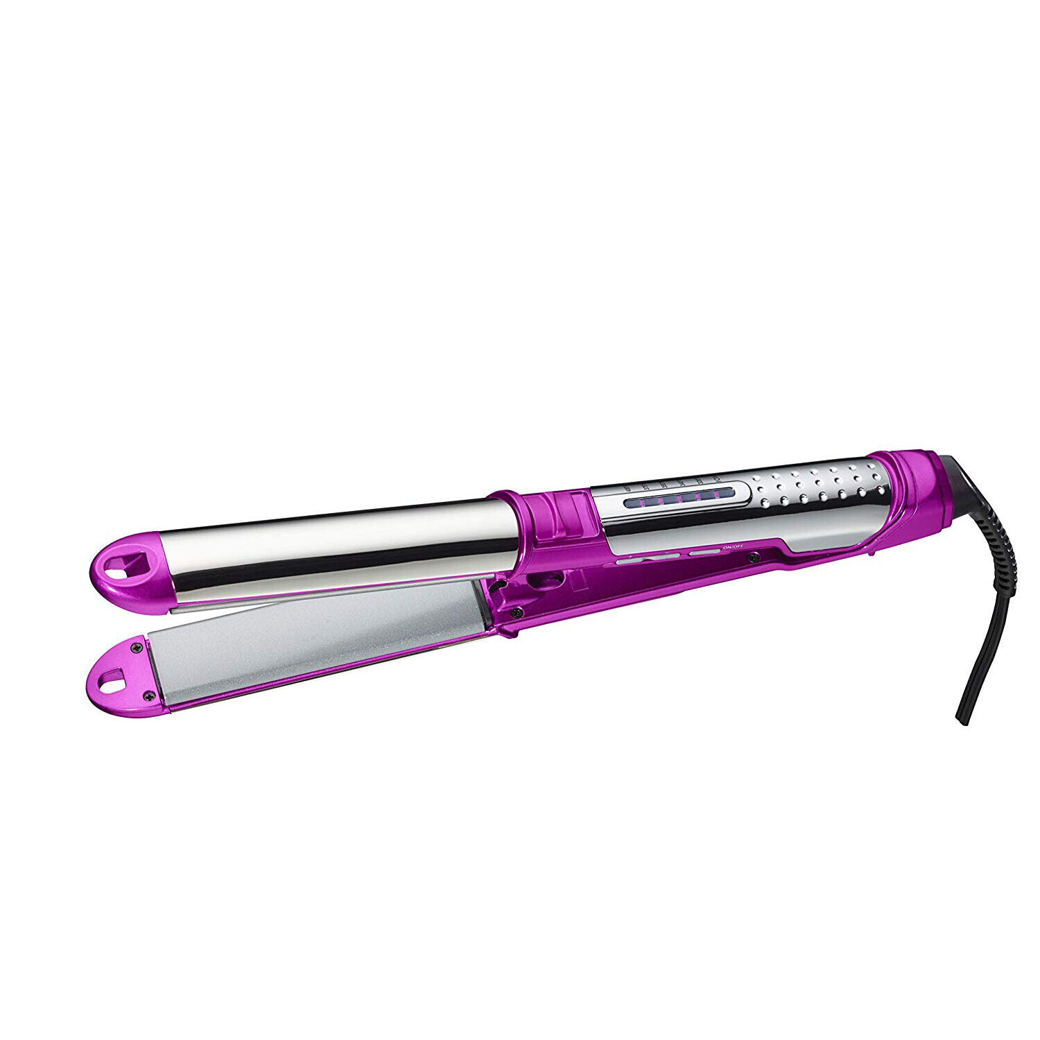 INFINITIPRO BY CONAIR 2-in-1 Stainless Styler ~ Curl/Wave or Straighten,  1-inch, 74108345851 | eBay