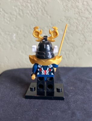 Lego Ninjago P.I.X.A.L. Samurai X Minifigure (Sons of Garmadon