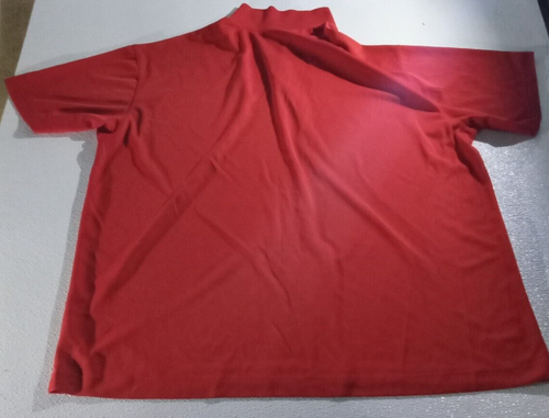 Polo uomo Nike Golf Dri-Fit manica corta, rosso/taglia 3XL - Foto 6 di 6