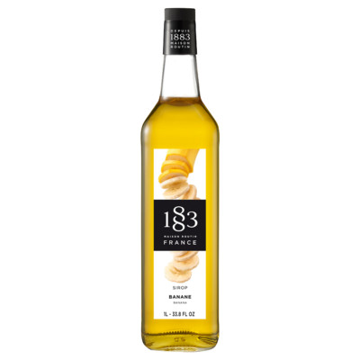 Maison Routin 1883 Sirup Banane, 1,0L 1er Pack