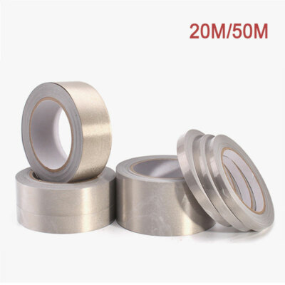Rouleau De Ruban Adhésif Conducteur 20m/50m - Protection EMI, Réparation écrans Et Circuits