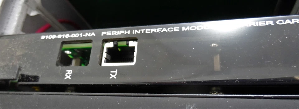 Gabinete PBX Mitel SX-200 con control y tarjeta ONS sin llave de puerta para piezas/reparación Foto 3 de 4