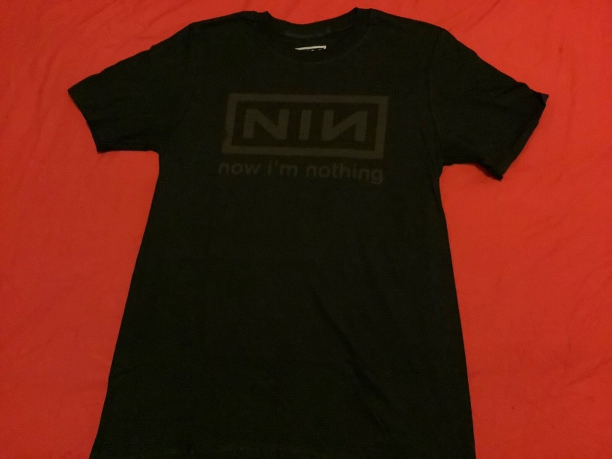 nine inch nails: now i'm nothing Tシャツ $_57.JPG?set_id=8800005007