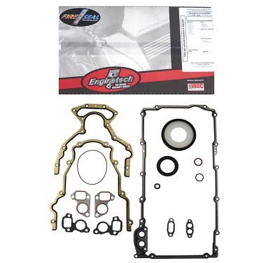 Lower Conversion Gasket Set for 1997-2013 Chevrolet Gen III IV 4.8 5.3 5.7 6.0
