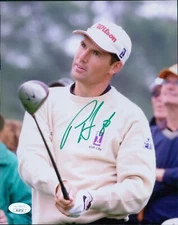 Padraig Harrington PGA Golfer Signed 8x10 Glossy Photo JSA Authenticated