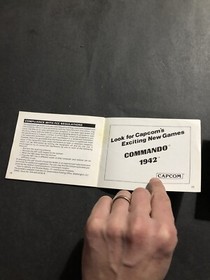 ghosts goblins nes manual