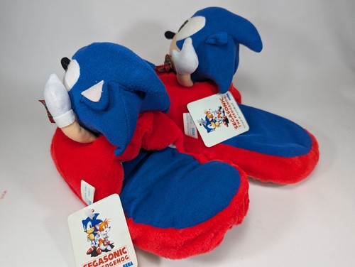 Sonic the Hedgehog Slippers Japan 90s - Picture 2 of 20
