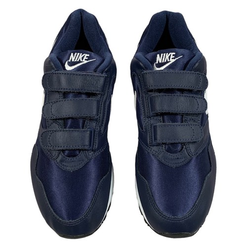 Vintage 90s Nike Decade V Midnight Navy Blue Heavens Gates 1995 Sneakers Sz 8.5 - Picture 4 of 9