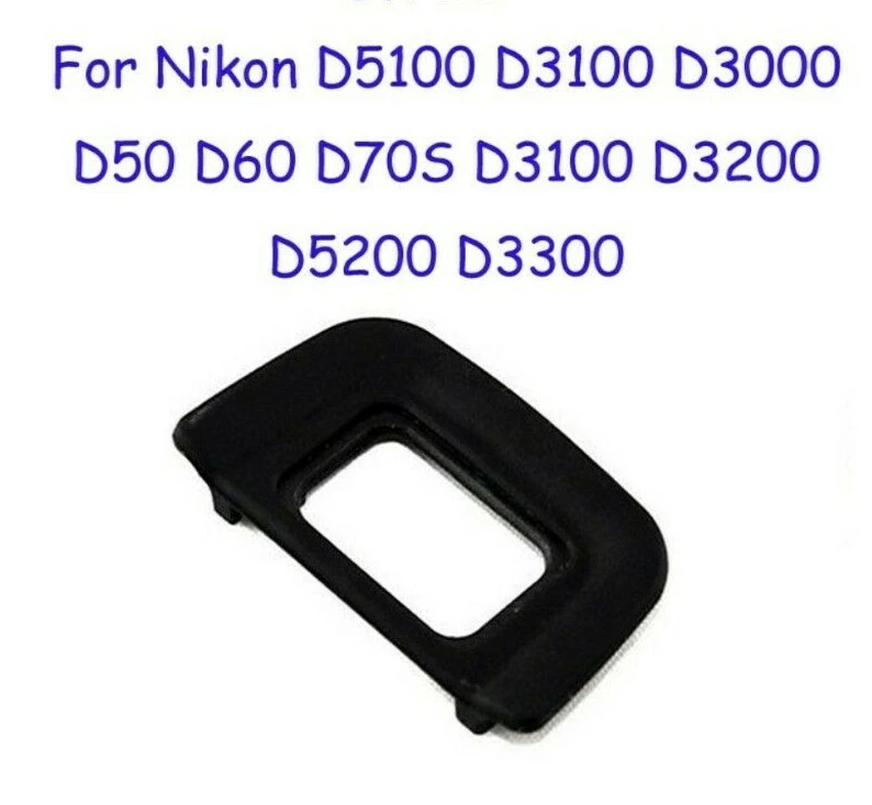 MARKENLOS Nikon DSLR Kamera Augenmuschel eye cup D5100 D5200 D3100 D3000 D50 D60 D70S dk20
