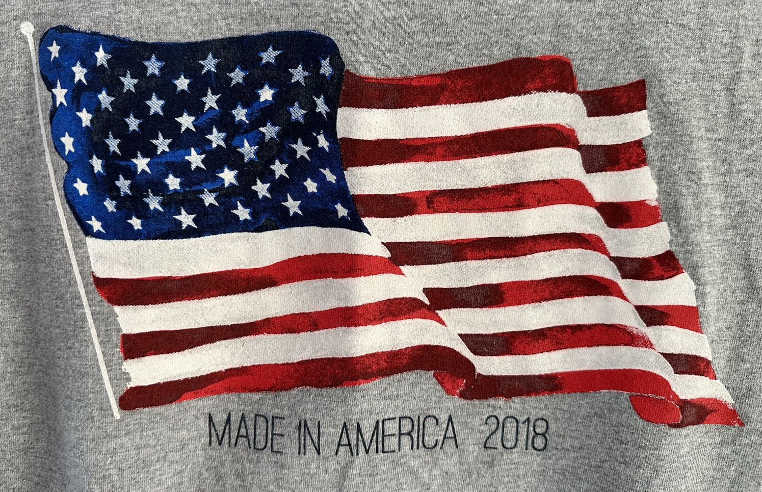 Made In America 2018 T-Shirt Size M Made In U.S.A