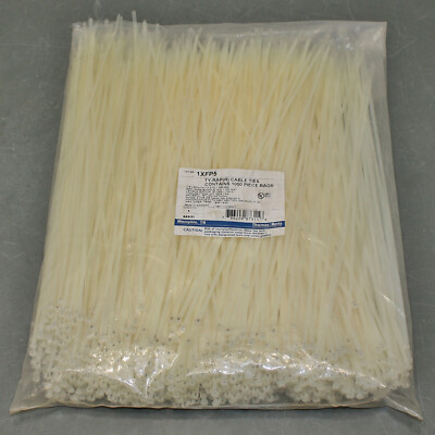(960) Ty-Rap Cable Tie TY244M, 14-1/2'' Length, Standard, Nylon 6/6, 4'' Bundle ID