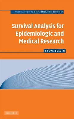 Surv Analysis Epidemiologic Med Res by Selvin, Steve
