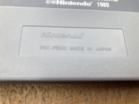 Tetris NES 1987 Nintendo caja manual espuma vintage