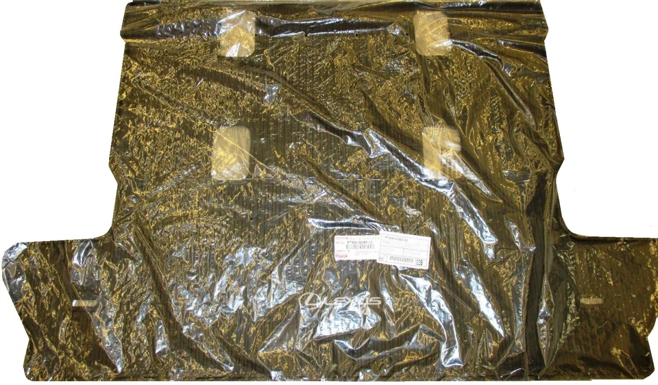 LEXUS OEM FACTORY ALL WEATHER REAR CARGO MAT 2008-2018 LX570 BLACK - Image 2 of 4