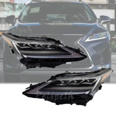 #2089 LEXUS RX ヘッドライト For 2020-2022 Lexus RX Low version upgrade high version LED