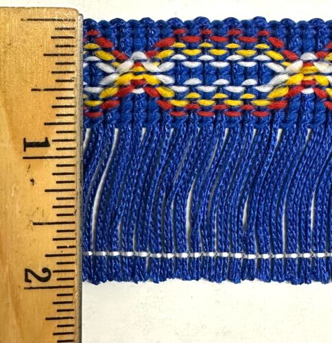 2" NEUHEIT KETTENKETTE FRANSENBORTE - 12 DURCHGEHENDE YARDS - VIELE STILE & FARBEN! - Bild 13 von 15