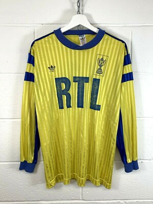 Maillot Adidas Coupe De France RTL N°13, Domicile, Manches Longues XL