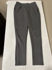 All In Motion Men’s Active Fleece Pants Size S Grey